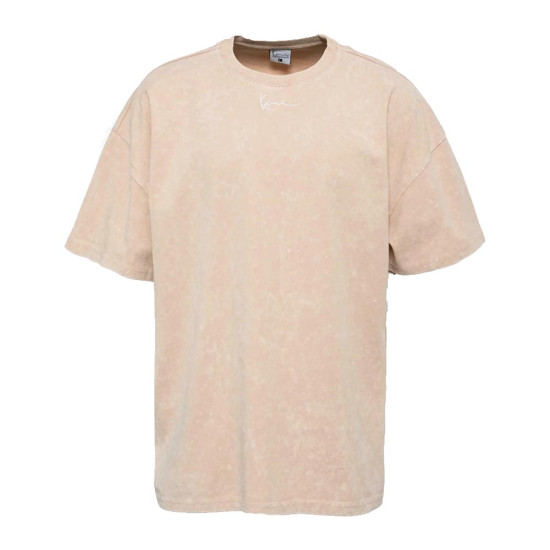 Karl Kani Ανδρική κοντομάνικη μπλούζα Small Signature Heavy Jersey Washed Boxy Tee